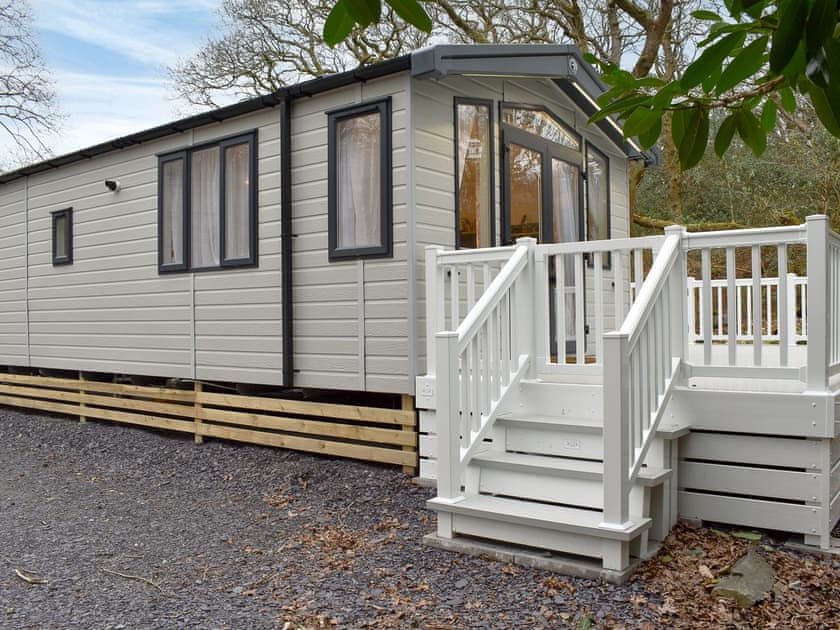 Exterior | The Hollies Lodge, Prenteg, Porthmadog