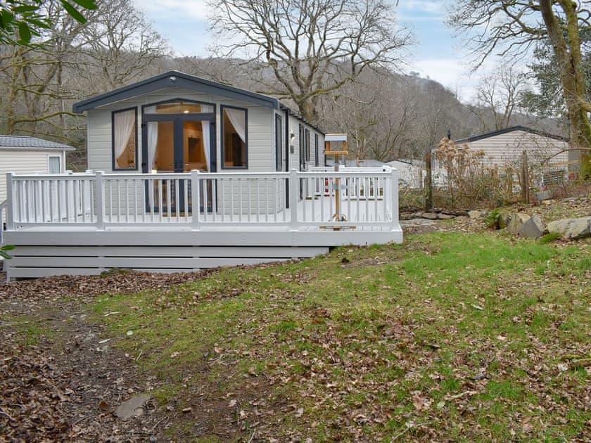 Exterior | The Hollies Lodge, Prenteg, Porthmadog