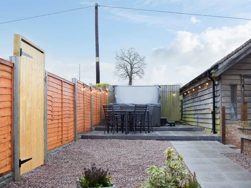 Hot tub | The Classroom, Bridgnorth and Ironbridge