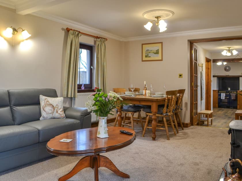 Living room/dining room | Scalelands Cottage, Parkside, Cleator Moor