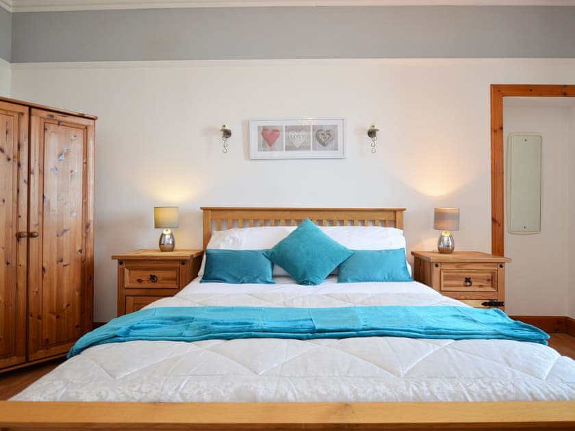 Double bedroom | Janeville, Ardrishaig