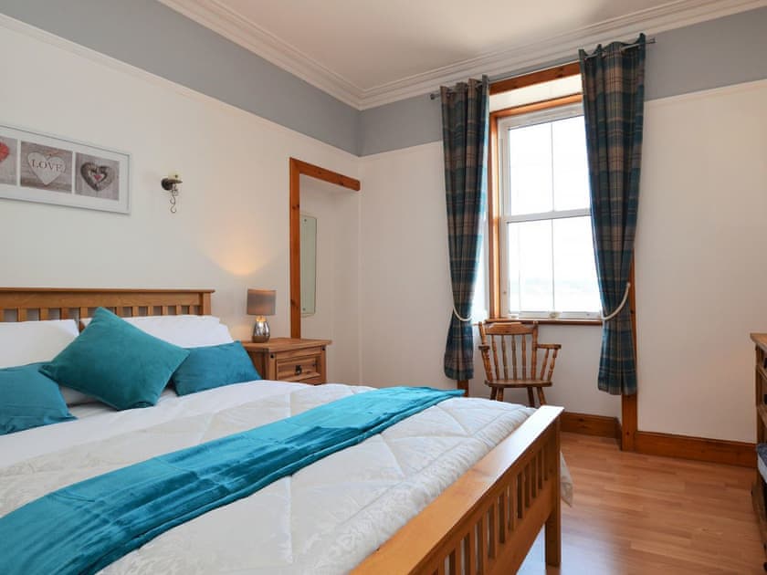 Double bedroom | Janeville, Ardrishaig