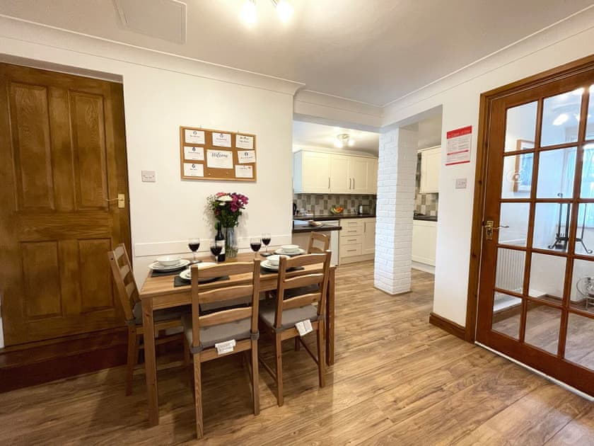 Open plan kitchen dining area  | Lavender Cottage, Keswick