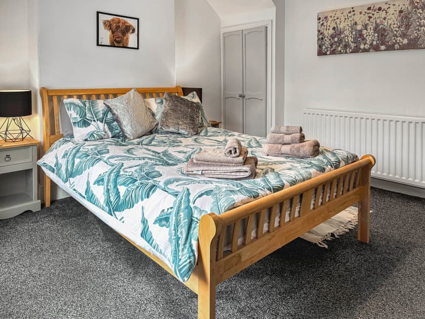 Welcoming double bedroom  | Lavender Cottage, Keswick