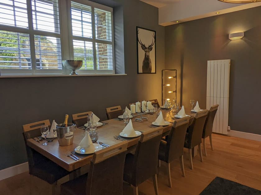 Dining Area | The Officers Mess, Freshwater