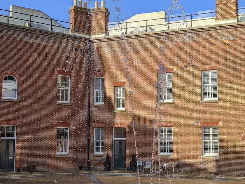 Courtyard | The Officers Mess, Freshwater