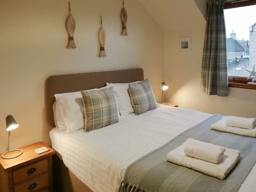 Double bedroom | Riverside View, Nairn