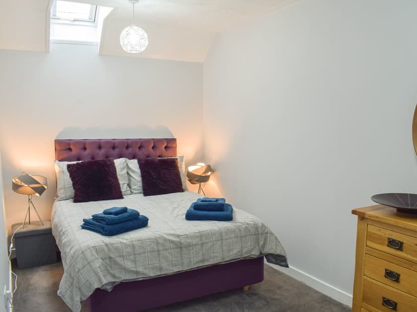 Double bedroom | The Cottage, Girvan