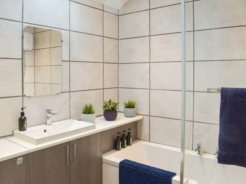 Bathroom | The Cottage, Girvan