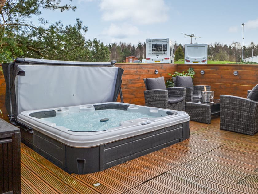 Hot tub | Cairnswood, Felton near Morpeth