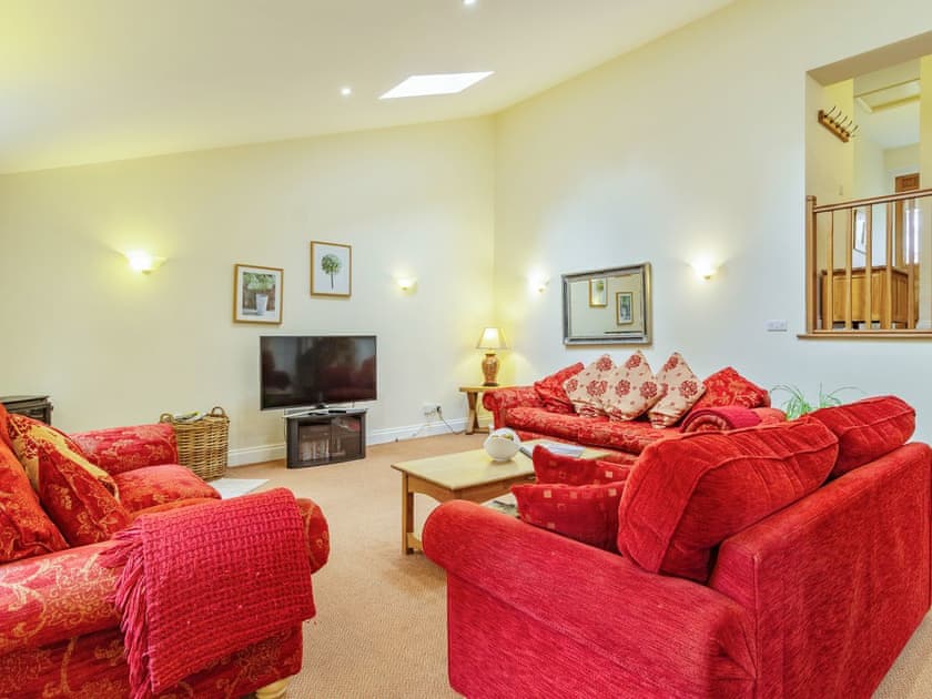 Living area | The Coach House - Stowlangtoft Estate, Bury St. Edmunds