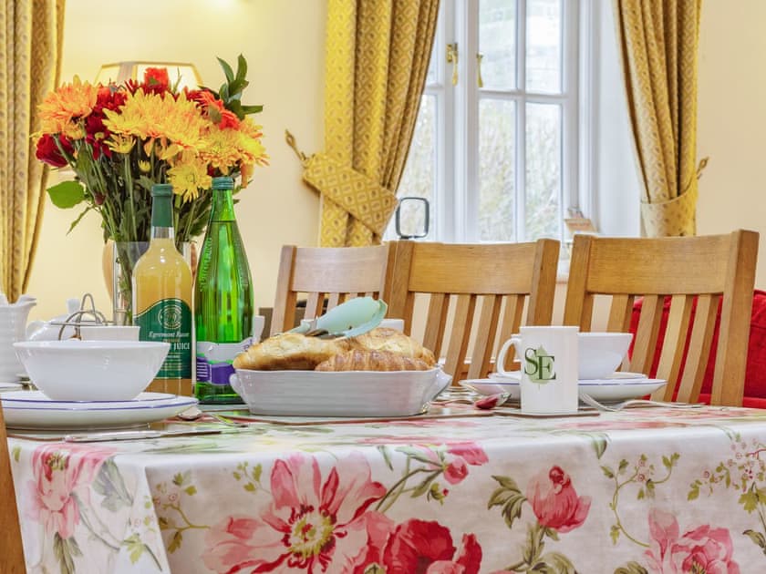 Dining Area | The Coach House - Stowlangtoft Estate, Bury St. Edmunds