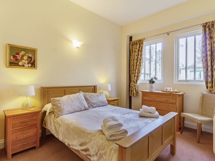 Double bedroom | The Coach House - Stowlangtoft Estate, Bury St. Edmunds