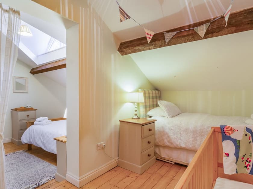 Bedroom | The Amherst House - Stowlangtoft Estate, Bury St. Edmunds