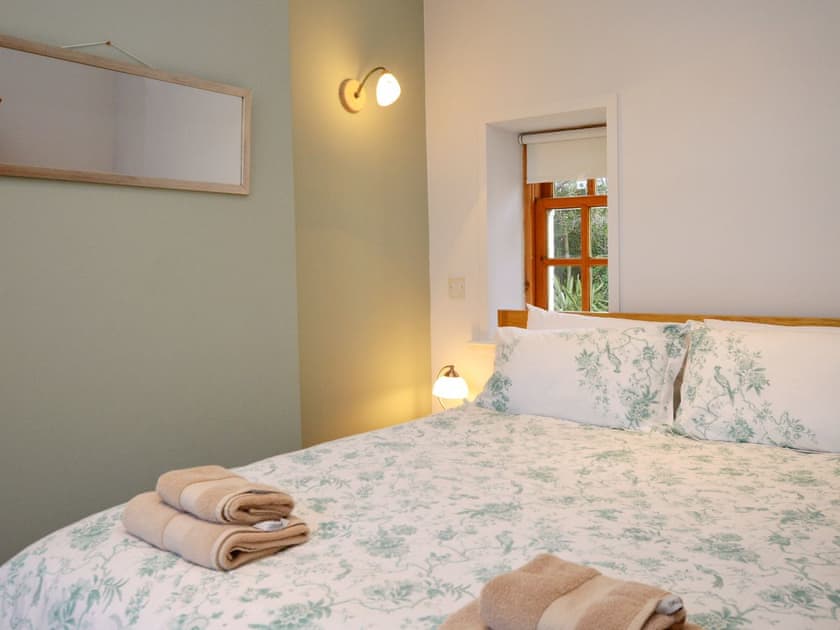Double bedroom | Kevington Cottage, Dunoon