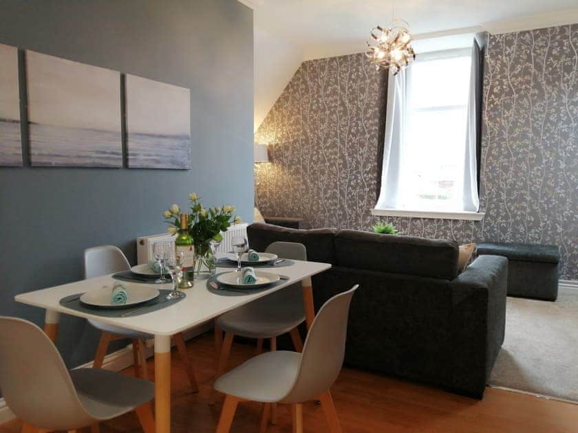 Dining Area | Seaforth House Apartment, Lhanbryde