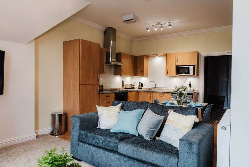 Open plan living space | Seaforth House Apartment, Lhanbryde