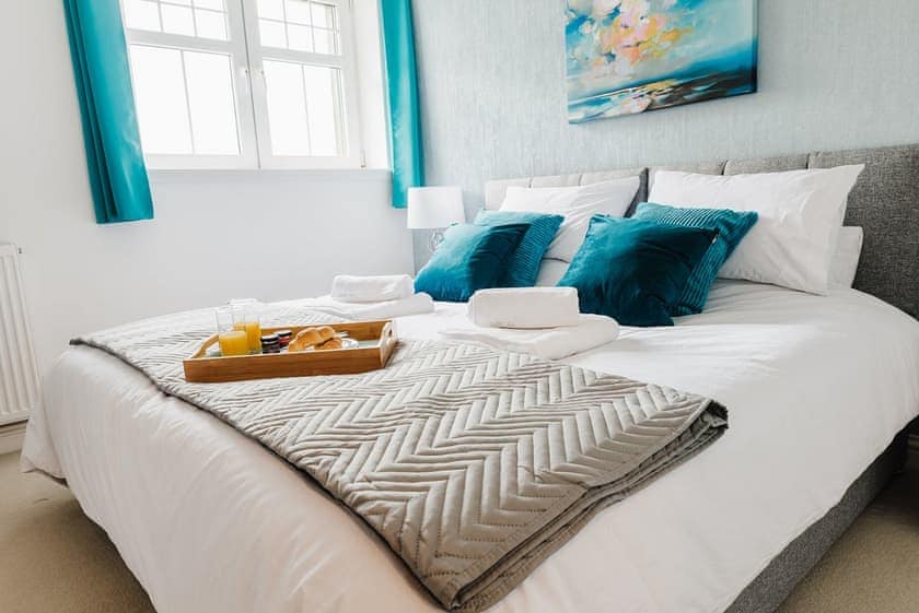 Double bedroom | Seaforth House Apartment, Lhanbryde