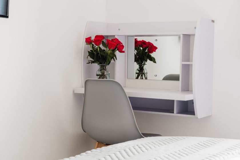 Double bedroom | Seaforth House Apartment, Lhanbryde