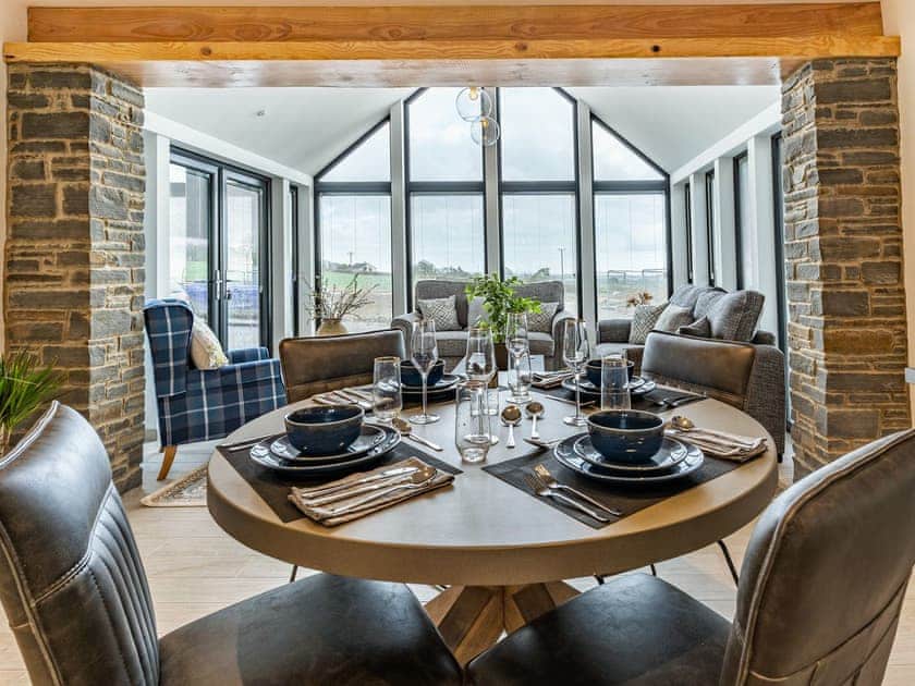Dining Area | Bay Tree Cottage - Coastal View Cottages, Ludchurch, near Narberth