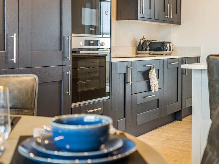 Kitchen area | Bay Tree Cottage - Coastal View Cottages, Ludchurch, near Narberth