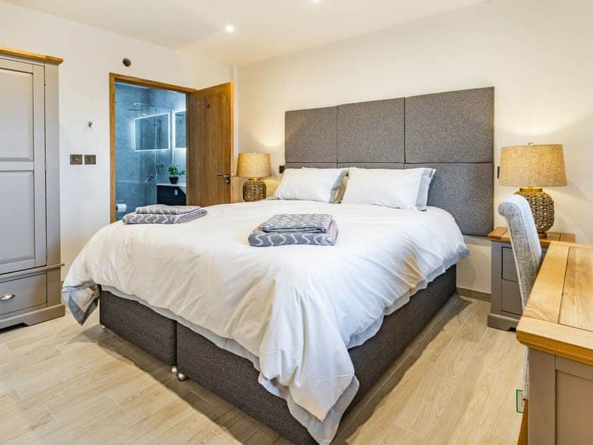Double bedroom | Bay Tree Cottage - Coastal View Cottages, Ludchurch, near Narberth