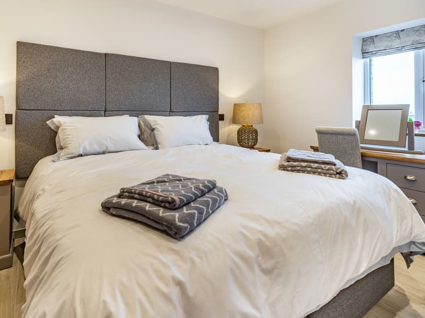 Double bedroom | Bay Tree Cottage - Coastal View Cottages, Ludchurch, near Narberth