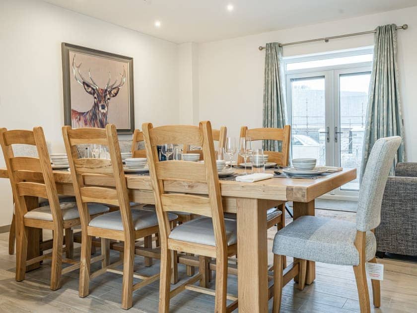 Dining Area | Copper Beech Cottage - Coastal View Cottages, Ludchurch, near Narberth