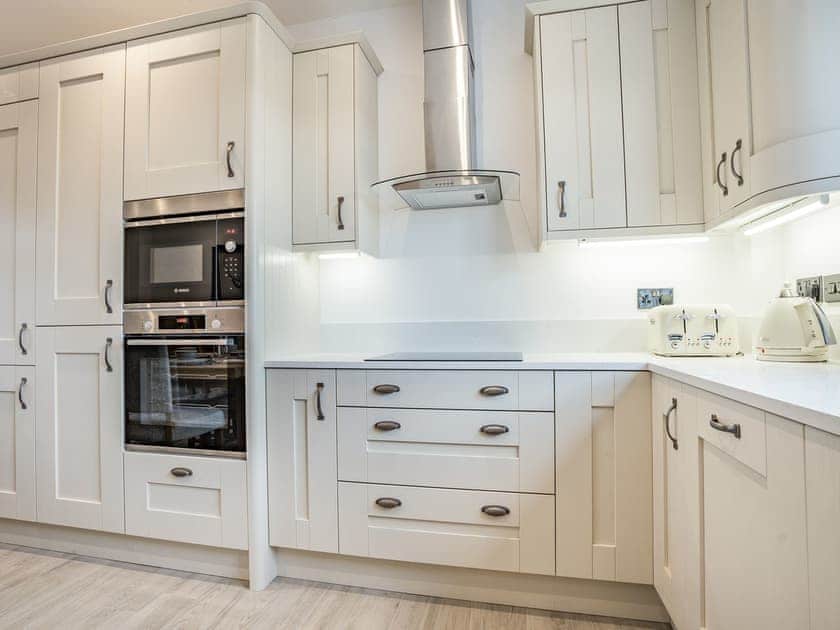 Kitchen | Copper Beech Cottage - Coastal View Cottages, Ludchurch, near Narberth