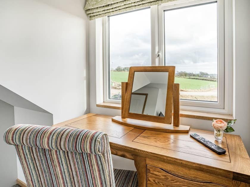 Double bedroom | Copper Beech Cottage - Coastal View Cottages, Ludchurch, near Narberth