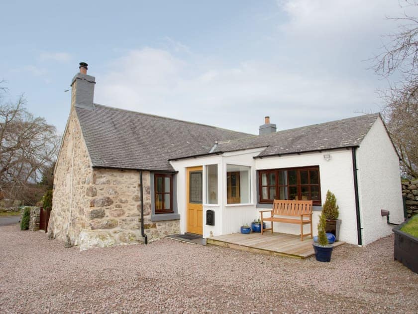 Exterior | Craigellachie Cottage, Wester Galcantray, near Cawdor