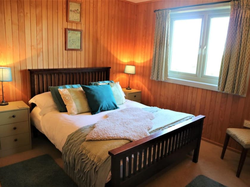 Double bedroom | Wattles - Lawpit Lodges, Uplowman, near Tiverton
