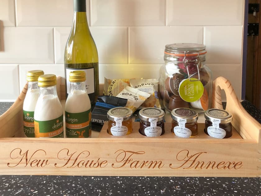 Welcome pack | The Annexe, Neenton, near Bridgnorth