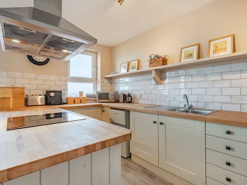 Kitchen area | The Nest - Above No. 1 Cromer Apartments, Cromer