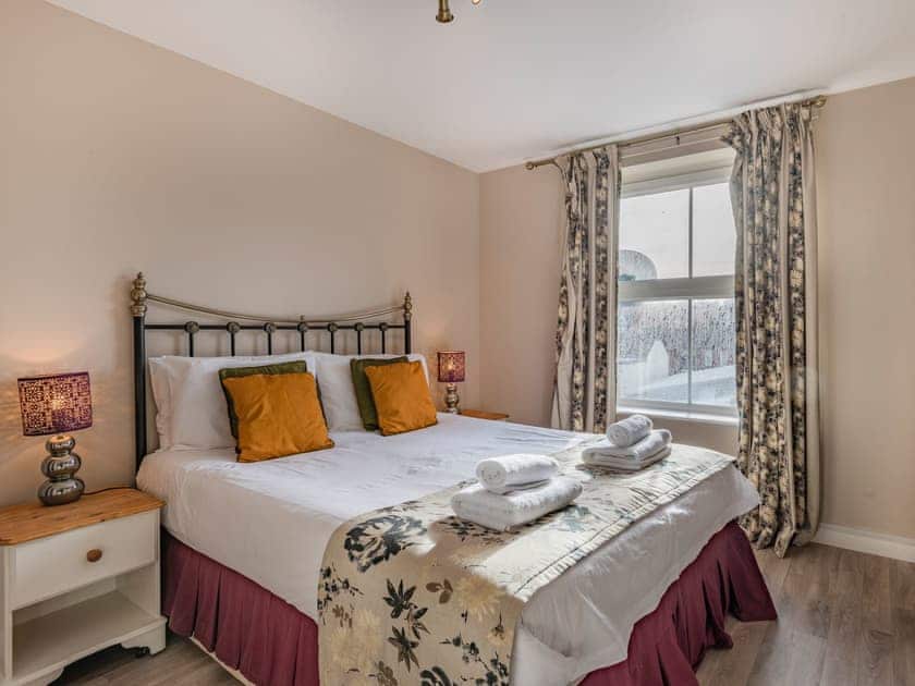 Double bedroom | The Nest - Above No. 1 Cromer Apartments, Cromer
