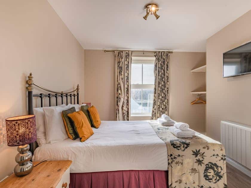Double bedroom | The Nest - Above No. 1 Cromer Apartments, Cromer