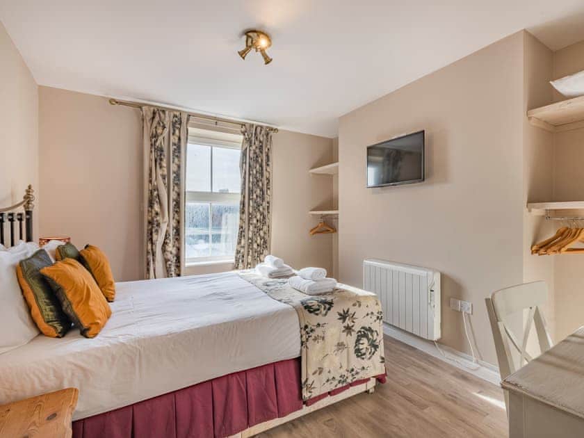 Double bedroom | The Nest - Above No. 1 Cromer Apartments, Cromer