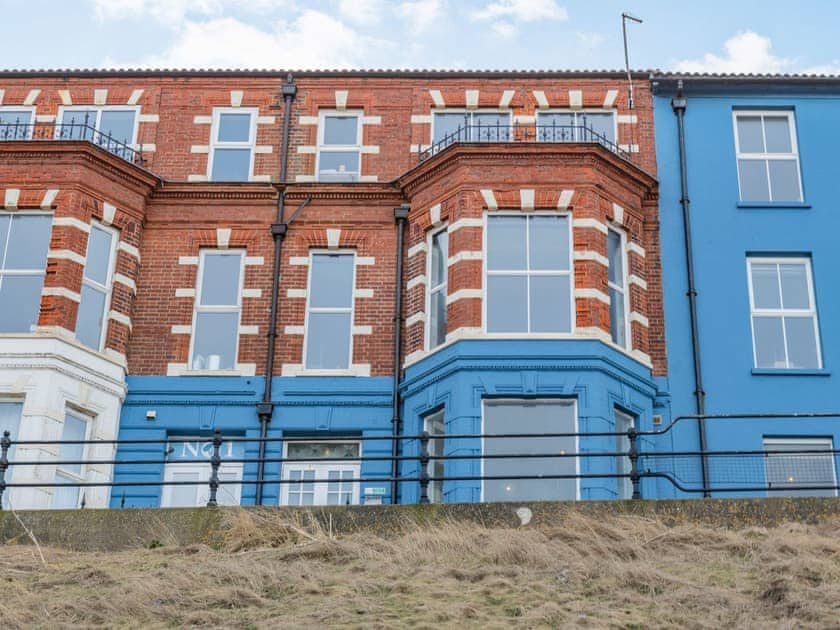 Exterior | The Nest - Above No. 1 Cromer Apartments, Cromer