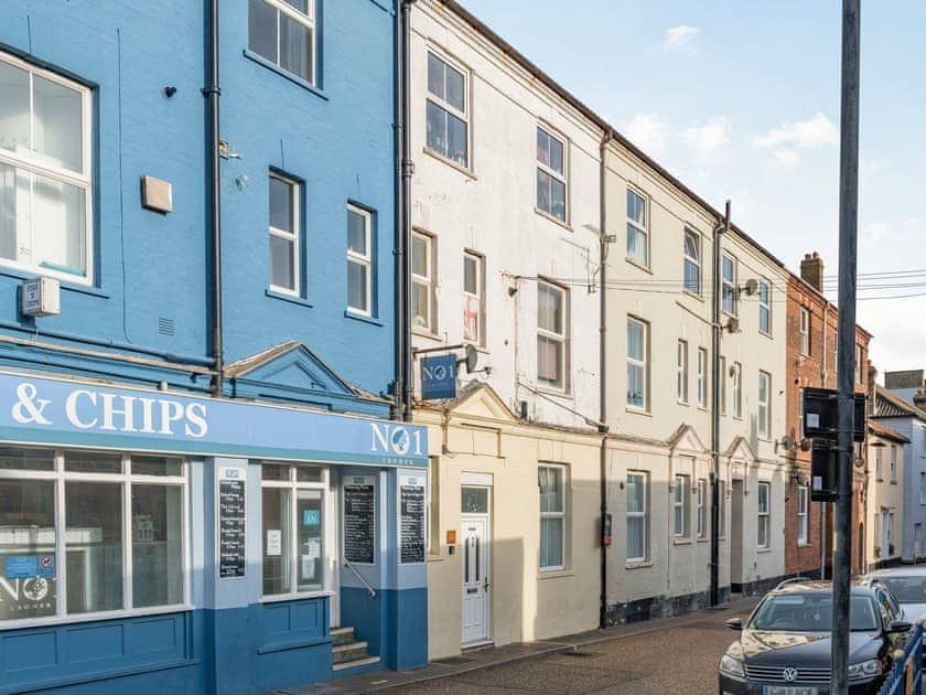 Exterior | The Nest - Above No. 1 Cromer Apartments, Cromer