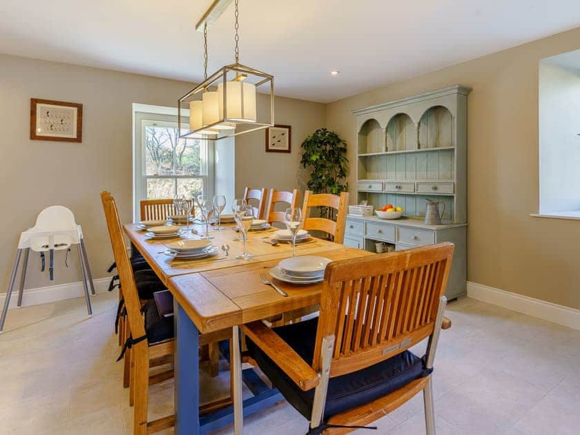 Dining room | Bwlchsais, Glandwr, near Cardigan