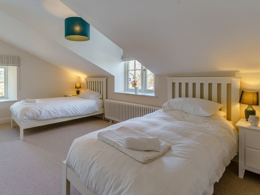 Twin bedroom | Bwlchsais, Glandwr, near Cardigan