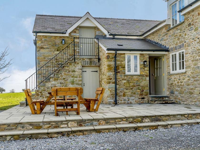 Patio | Bwlchsais, Glandwr, near Cardigan