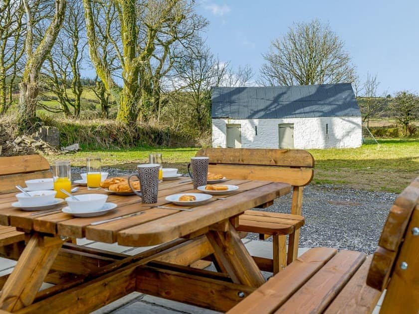 Sitting-out-area | Bwlchsais, Glandwr, near Cardigan