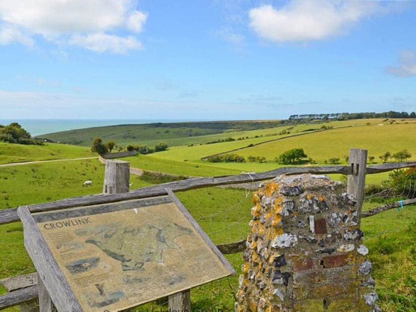 Surrounding area | Oak Cottage - Smugglers Barn Cottages, Jevington, near Eastbourne