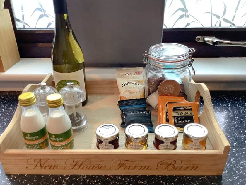 Welcome pack | The Barn, Neenton, near Bridgnorth