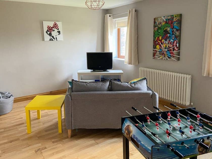 Sitting room | Coed y Nant Barn, Rhôs, near Pontardawe