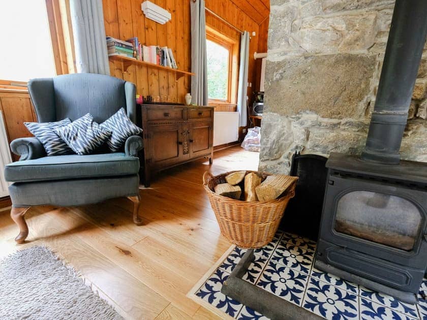 Living area | Riverside Cottage - Kerrow House, Cannich