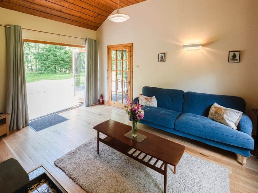 Living area | Riverside Cottage - Kerrow House, Cannich