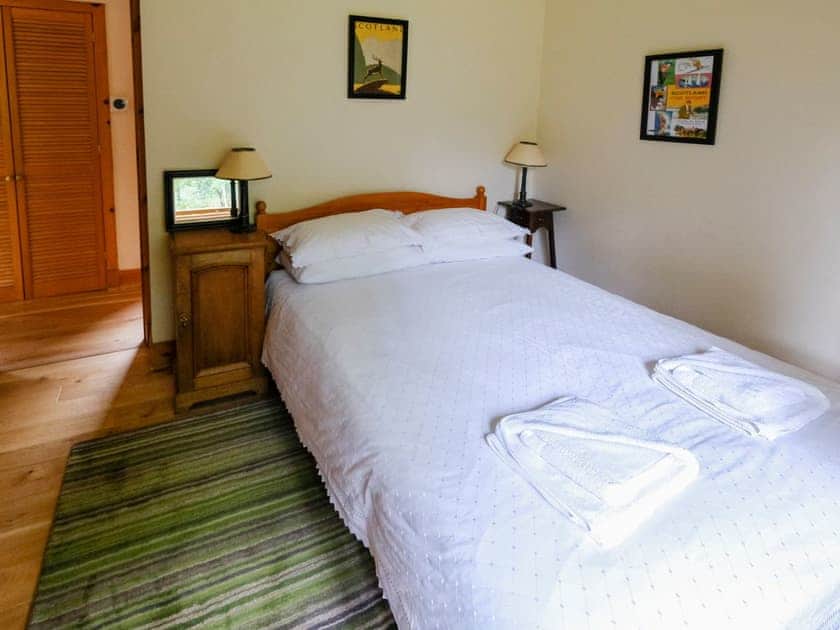 Bedroom | Riverside Cottage - Kerrow House, Cannich