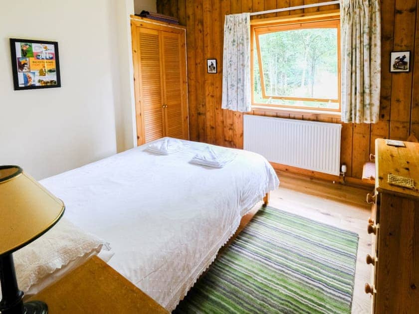 Bedroom | Riverside Cottage - Kerrow House, Cannich